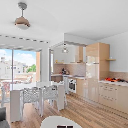 Appartement Calme Et Moderne Avec Vue Mer 74 Canet-en-Roussillon Dış mekan fotoğraf