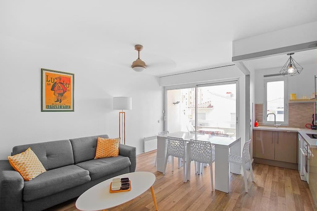 Appartement Calme Et Moderne Avec Vue Mer 74 Canet-en-Roussillon Dış mekan fotoğraf